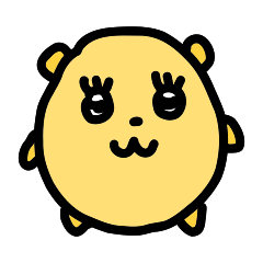 [LINEスタンプ] ハムグミャ