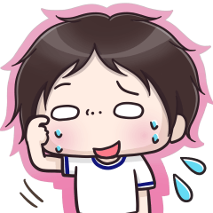 [LINEスタンプ] 【イケメンくん♡】 スタンプ ③