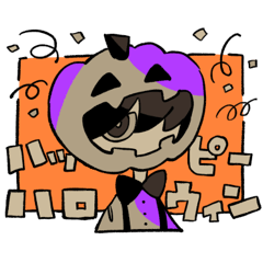 [LINEスタンプ] 毎日ハロウィン！
