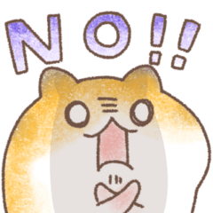 [LINEスタンプ] ふんわり＊はむはむ2の画像（メイン）