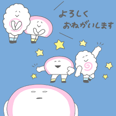 [LINEスタンプ] なるぼこ スタンプ3