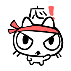 [LINEスタンプ] ねこじんだよ