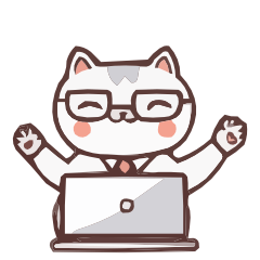 [LINEスタンプ] 関西エンジニア猫【業務中】