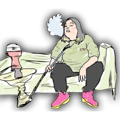 [LINEスタンプ] たーけーち