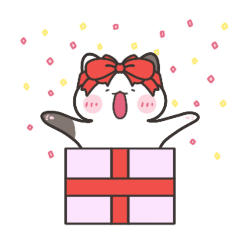 [LINEスタンプ] もちもち「フニャン」