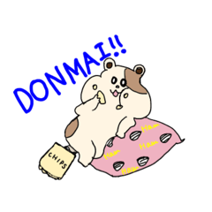 [LINEスタンプ] 小動物スタンプ東美術1