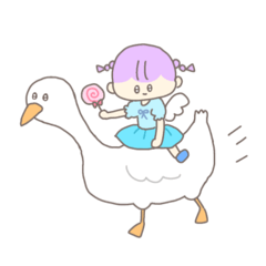 [LINEスタンプ] どんなときでもcawaii