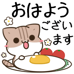 [LINEスタンプ] 動く！毎日使える五月病な犬とねこたちの画像（メイン）