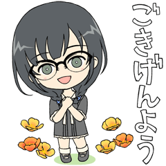 [LINEスタンプ] FLOWERSスタンプ7