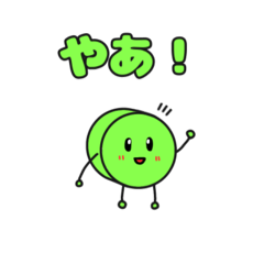[LINEスタンプ] 図形のスタンプ 東美術1