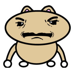 [LINEスタンプ] じゃがクマ 東美術1