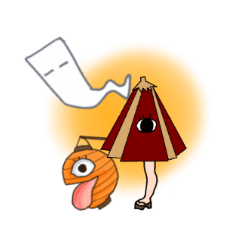 [LINEスタンプ] 日本昔話の住人たち 5