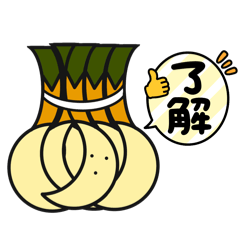 [LINEスタンプ] 沖縄にある？オニオコ島の住人たち'24