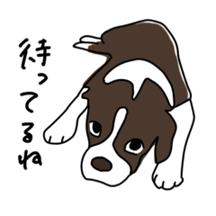 [LINEスタンプ] こむこむと愉快な仲間