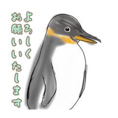 [LINEスタンプ] 絵が苦手な人が描いた動物スタンプ