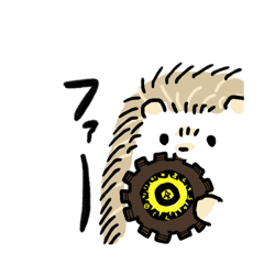 [LINEスタンプ] 三味線弾きのおはり 2つめ