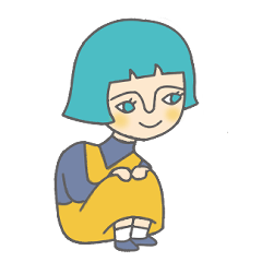 [LINEスタンプ] フレンチボブさんの気遣いスタンプ