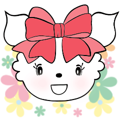 [LINEスタンプ] LUKI☆日常