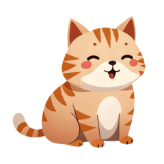 [LINEスタンプ] さまざまな野生の猫の表情