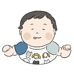 [LINEスタンプ] 悠流くん-vol.1