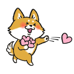 [LINEスタンプ] うさぎ屋ポッポの犬さんの日常会話