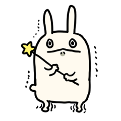 [LINEスタンプ] うさぎっぽい生物for FPS