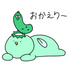 [LINEスタンプ] かっぱ虫4