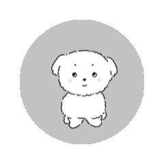 [LINEスタンプ] maltese ！ ！