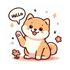 [LINEスタンプ] 柴犬くんスタンプシリーズ