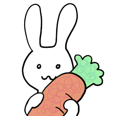 [LINEスタンプ] 人参かと思ったらめんたいこだった。