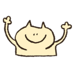 [LINEスタンプ] newねこさんかもネ