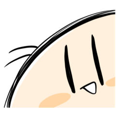 [LINEスタンプ] なんでも正直なスタンプ