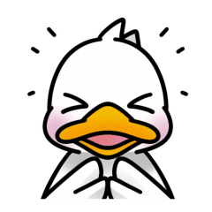 [LINEスタンプ] アヒルのアンドレ(毎日使える)