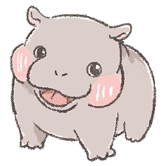 [LINEスタンプ] もっちりこかば