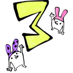 [LINEスタンプ] なうぬろ3