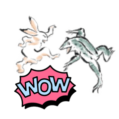 [LINEスタンプ] パリピ鳥獣戯画