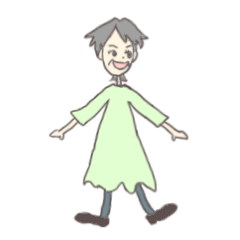 [LINEスタンプ] K_子