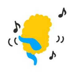 [LINEスタンプ] アオアシカツ踊り