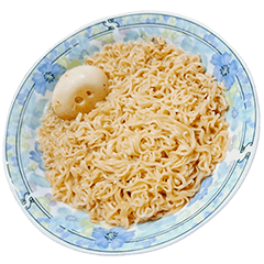 [LINEスタンプ] 食品シリーズ : インスタントラーメン #43