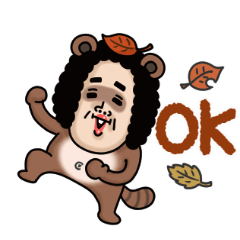 [LINEスタンプ] 母からメッセージミニ動く！【秋です】の画像（メイン）