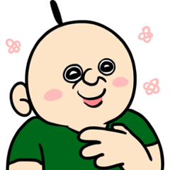 [LINEスタンプ] パンパンくんの日常