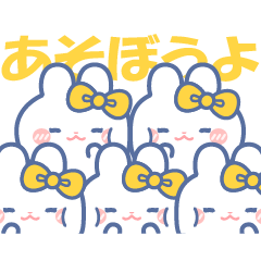 [LINEスタンプ] ズッ友！！5人組 きいろ