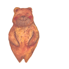 [LINEスタンプ] 詩描人あいこ shikakibito-aico