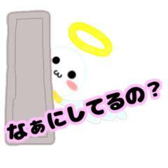 [LINEスタンプ] 大天使のゆきんこ エンゆゆ