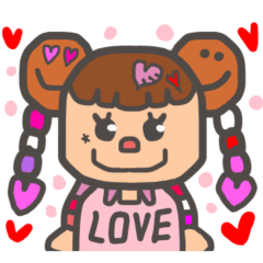 [LINEスタンプ] ～YUCCAちゃんの日常～