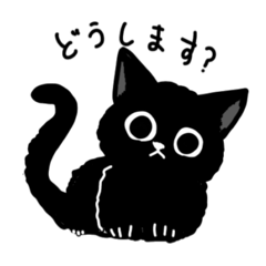 [LINEスタンプ] くろもふスタンプ