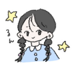 [LINEスタンプ] にょん！1