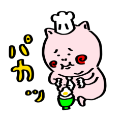 [LINEスタンプ] あんぽんたんたち4(食べ物多め)