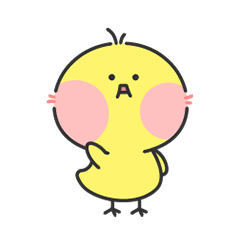 [LINEスタンプ] 早起きした鳥が疲れて