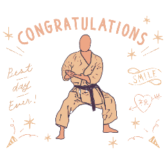 [LINEスタンプ] KARATE  KATA  STICKER 2